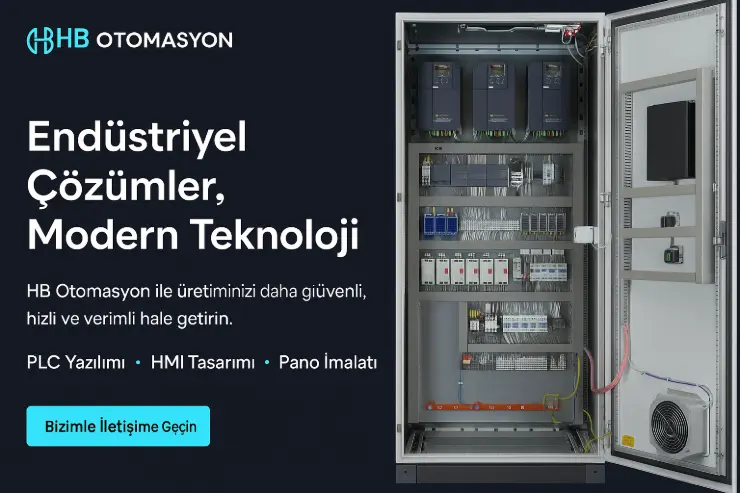 Endüstriyel otomasyon panosu – HB Otomasyon Aydın