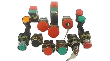 Buton ve sinyal lambaları ile Aydın otomasyon panolarınızı güvenli ve işlevsel hale getirin